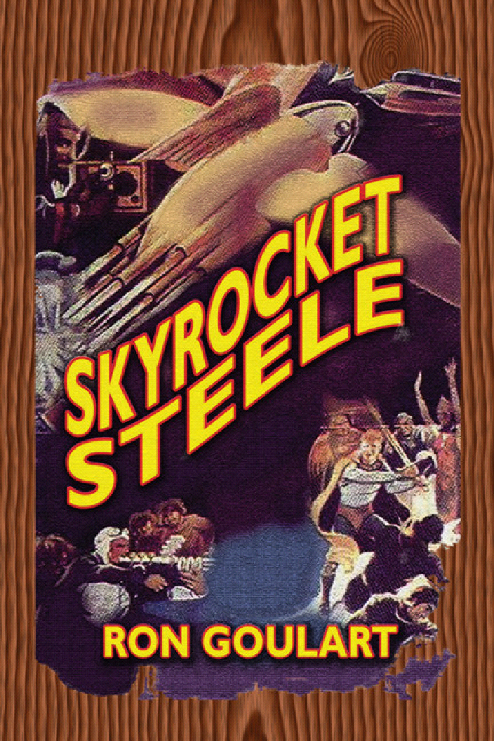 Title details for Skyrocket Steele by Ron Goulart - Available